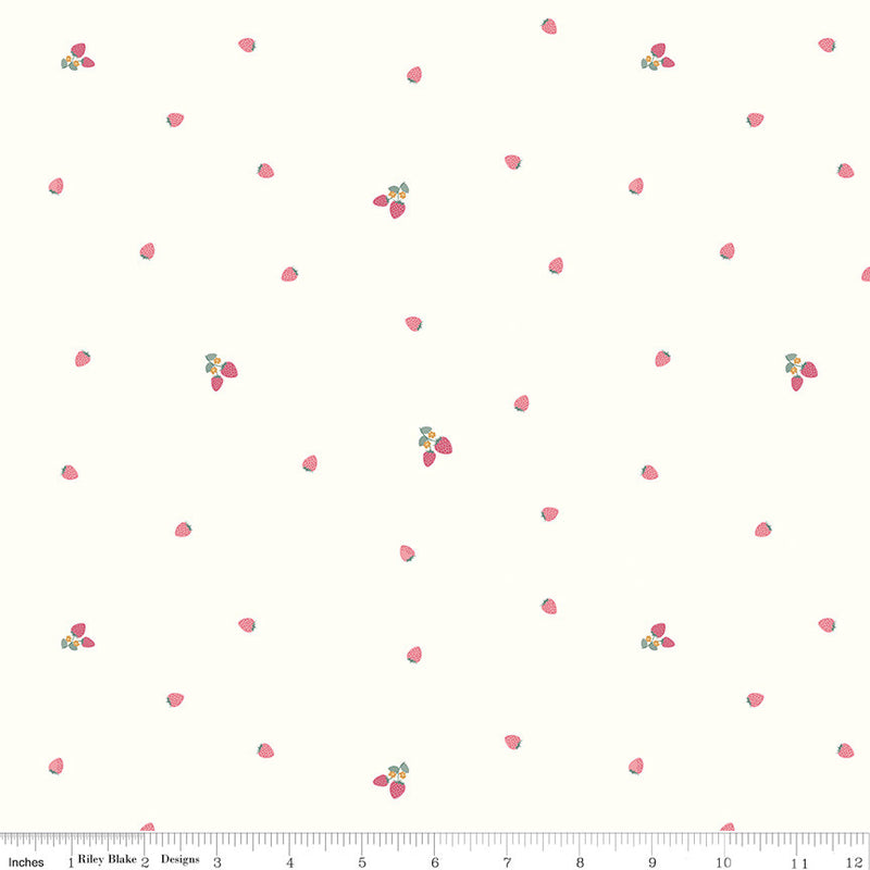 Hush Hush 5 Bitty Berries Yardage by Beverly McCullough for Riley Blake Designs | C16944-BERRIES
