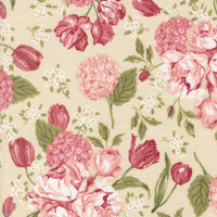 PRESALE Je T'aime Love Garden Lace Yardage by Stacy Iest Hsu for Moda Fabrics | 20990 11