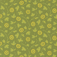 Sallys Stitches Trailing Moss New Leaf Yardage by Betsy Chutchian for Moda Fabrics | 31711 15