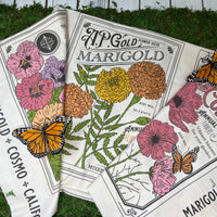 PRESALE My Secret Garden Vintage Seed Packet Panel Cloud by Stacy Iest Hsu for Moda Fabrics | 20988 11