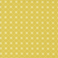 Portofino Cobblestones Citron Yardage by Fig Tree & Co for Moda Fabrics | 35396 17