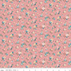 Mary Catherine Ditsy Floral Mellow Rose Yardage by Amy Smart for Riley Blake Designs | C16703-MELLOWROSE