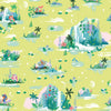 PRESALE Forever Neverland Mermaid Lagoon Lemongrass Yardage by Jill Howarth for Riley Blake Designs | C15901-LEMONGRASS