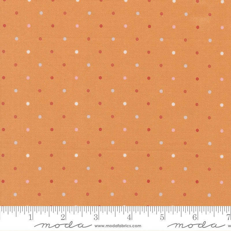 PRESALE Wild Honey Magic Dot Honey Yardage by Lella Boutique for Moda Fabrics | 5230 56