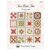 Turn Back Time Custom Quilt Kit With Sallys Stitches by Betsy Chutchian | An Heirloom Sampler | Quilt Size 81" x 81"