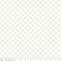 Mary Catherine Grid Cloud Yardage by Amy Smart for Riley Blake Designs | C16704-CLOUD