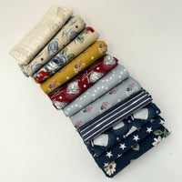 Independence Custom Fat Quarter Bundle by the RBD Designers for Riley Blake Designs | 11 FQs | Curated Bundle