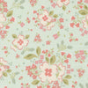 PRESALE Sunbonnet Pretty Petals Pale Blue Yardage by Heather Briggs of My Sew Quilty Life for Moda Fabrics | 31760 19
