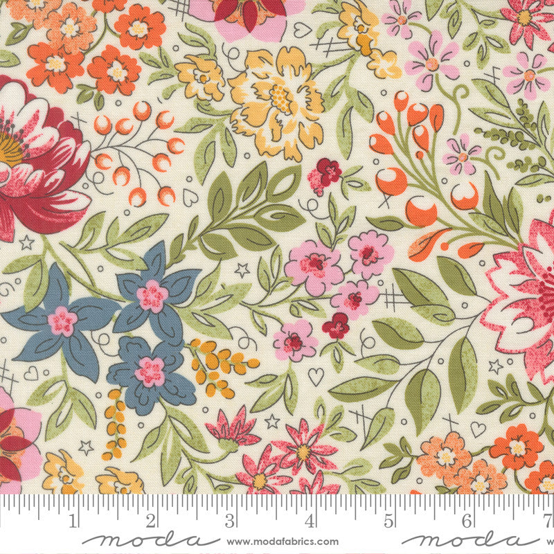 PRESALE Fieldrush Covent Opal Yardage by BasicGrey for Moda Fabrics | 30780 11