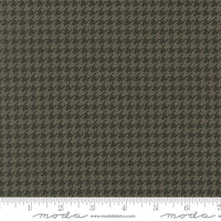 Home Sweet Haunt Hounds Tooth Charcoal Yardage by Stacy Iest Hsu for Moda Fabrics | 20918 16