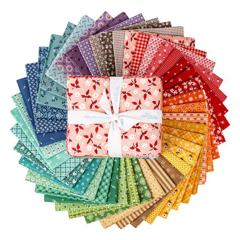 Bee Bundle Limited Edition Colors Fat Quarter Bundle by Lori Holt of Bee in my Bonnet | 42 Fat Quarters | FQ-15570-42