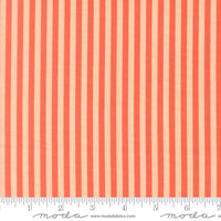 PRESALE Popcorn Stripe Coral Yardage by Elizabeth Hartman for Moda Fabrics | 51283 19