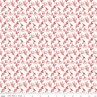 PRESALE Radiant Ruby Floral Cloud Yardage by Dani Mogstad for Riley Blake Designs | C17262-CLOUD