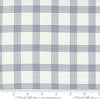 Nantucket Summer Plaid Cream Navy Yardage by Camille Roskelley for Moda Fabrics | 55262 11