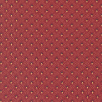 Sallys Stitches Little Bell Turkey Red Yardage by Betsy Chutchian for Moda Fabrics | 31716 11