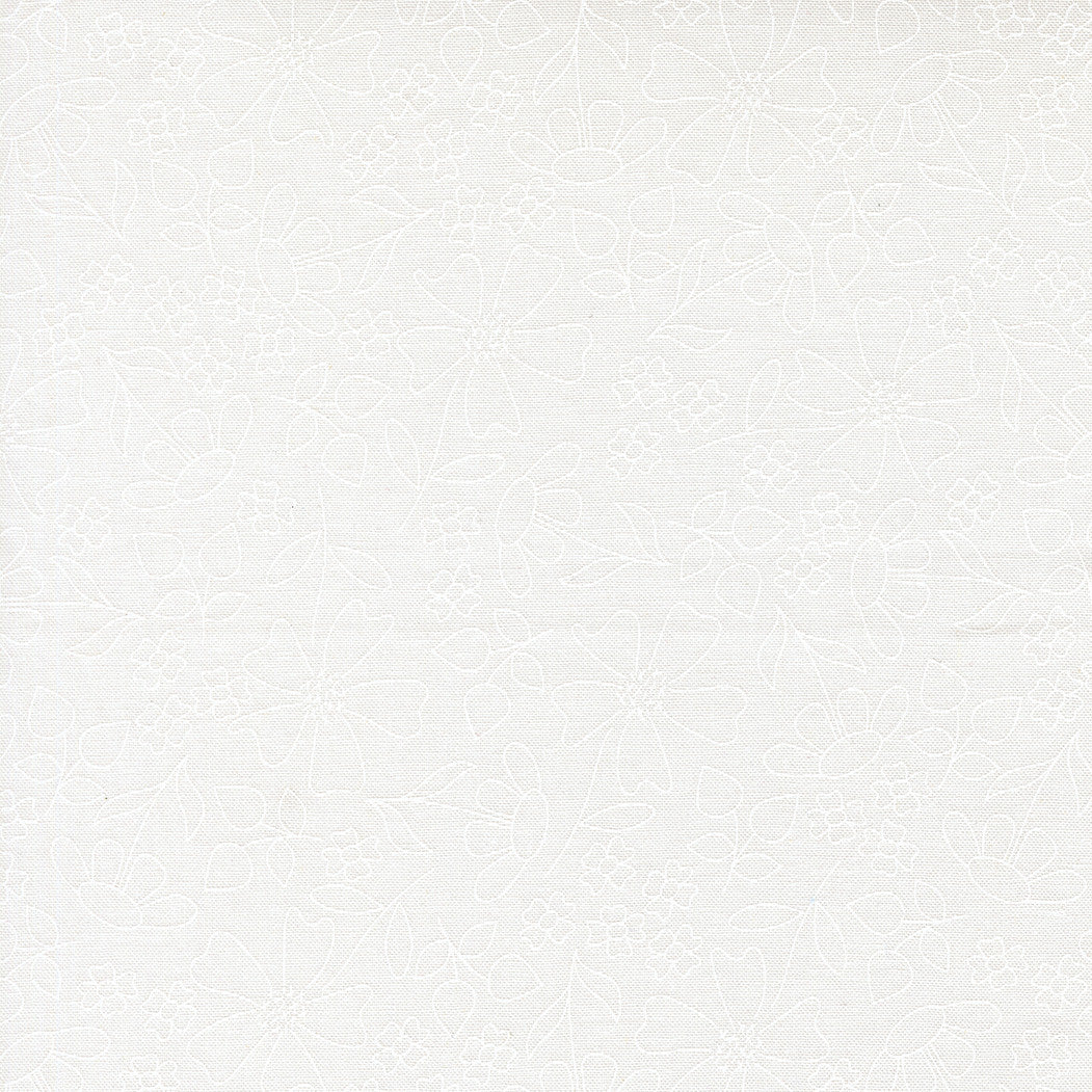 PRESALE Joysome Sunshine Sketch Cloud White Yardage by Corey Yoder for Moda Fabrics | 29253 11