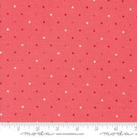 Magic Dot Raspberry Yardage by Lella Boutique for Moda Fabrics | 5230 33