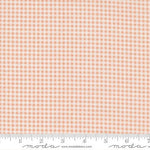 Peachy Keen Peach Blossom Weathered Gingham Yardage by Corey Yoder for Moda Fabrics | 29176 18