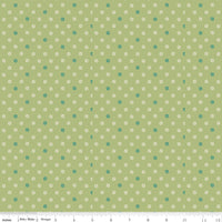 Piece & Plenty Weave Lettuce Yardage by Lori Holt of Bee in my Bonnet for Riley Blake Designs | C15889-LETTUCE