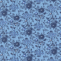 PRESALE Blueprint Bloomsbury Harbor Yardage by Camille Roskelley for Moda Fabrics | 55333 12
