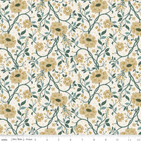 PRESALE Before the Bloom Main Cream Yardage Danelys Sidron for Riley Blake Designs | C18060-CREAM