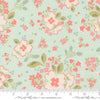 PRESALE Sunbonnet Pretty Petals Pale Blue Yardage by Heather Briggs of My Sew Quilty Life for Moda Fabrics | 31760 19