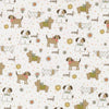 Lucky Puppy Parade Cloud  Yardage by Sweetwater for Moda Fabrics | 55700 11