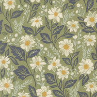 PRESALE True Love Romance Blooms Fern Yardage by Lella Boutique for Moda Fabrics | 5260 15