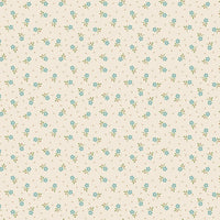 PRESALE Baked With Love Thankful Wedgewood Yardage by Lori Holt of Bee in My Bonnet | C17796-WEDGEWOOD