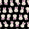 PRESALE Hello Alice Rushing Rabbit Black Yardage by Sarah Watts for Ruby Star Society | RS2125 14