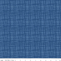 Texture in Color Neptune Yardage by Sandy Gervais for Riley Blake Designs | C610-NEPTUNE