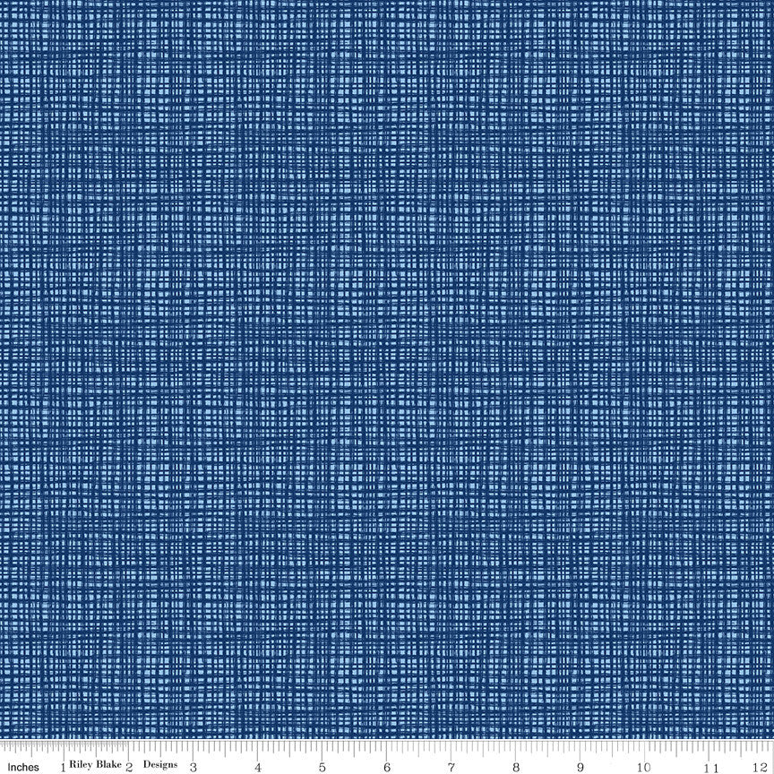 Texture in Color Neptune Yardage by Sandy Gervais for Riley Blake Designs | C610-NEPTUNE