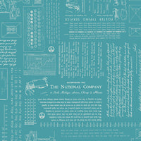 TYPE/ography Raindrop Yardage by Lori Holt of Bee in My Bonnet for Riley Blake Designs | C16850-RAINDROP