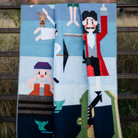 Second Star to the Right Dusk Sew Along Quilt Kit by Riley Blake Designs | KT-49000-DUSK