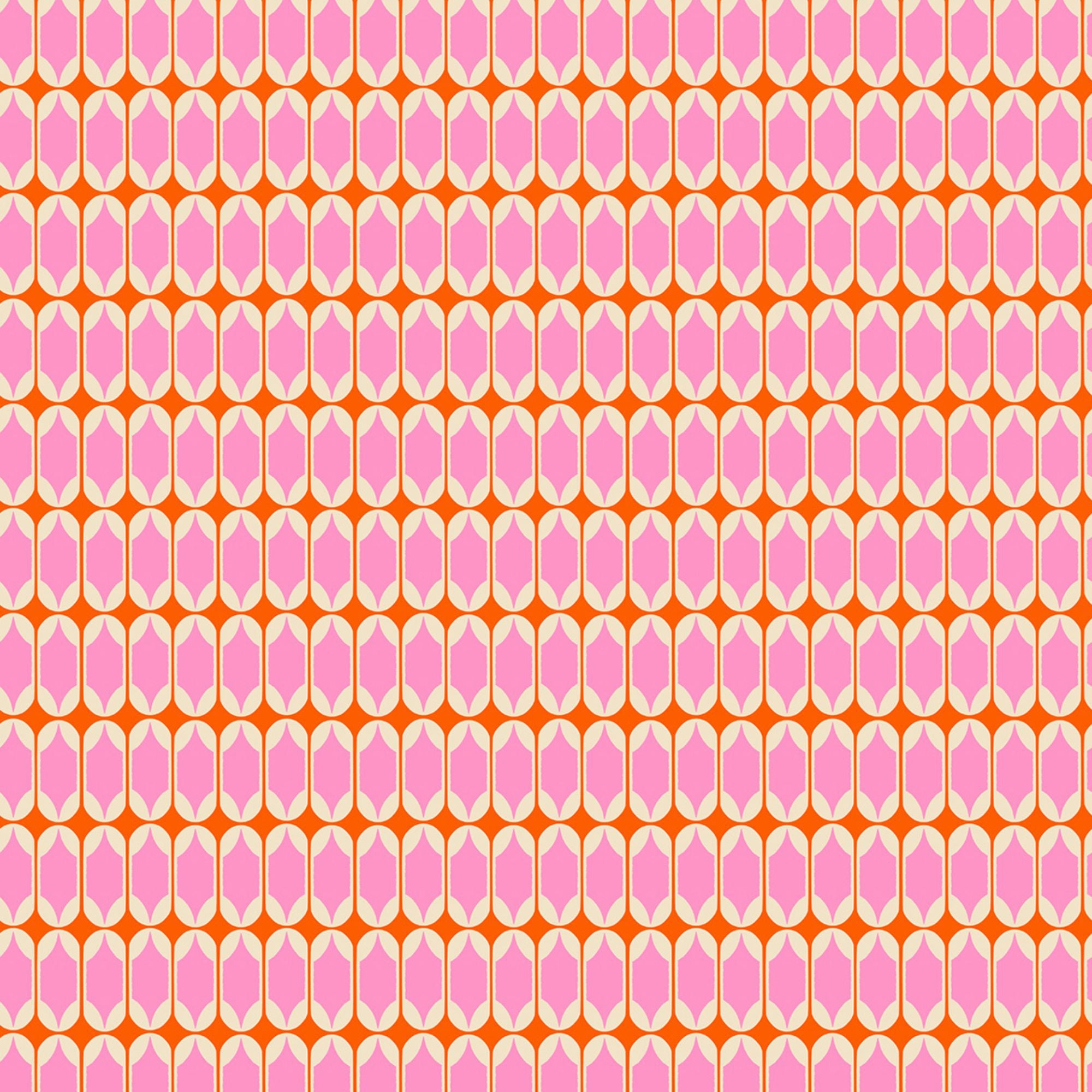 Trinketry Matchbook Flamingo Yardage by Melody Miller for Ruby Star Society | RS0115 12