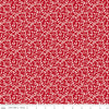 PRESALE Radiant Ruby Leaves Schoolhouse Yardage by Dani Mogstad for Riley Blake Designs | C17263-SCHOOLHOUSE