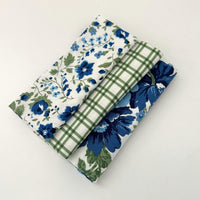 Blueprint Custom Fat Quarter Bundle Green by Camille Roskelley for Moda Fabrics | 3 FQs | Curated Bundle