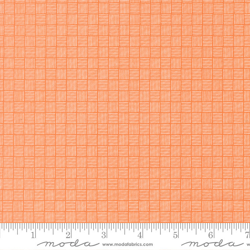 PRESALE Birch and Willow Crosshatch Pumpkin Yardage by Sherri & Chelsi for Moda Fabrics | 37723 14
