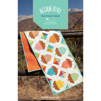 PRESALE Acorn Love Custom Runner Kit With Baked With Love  by Lori Holt of Bee in My Bonnet | Runner Size 16" x 55"