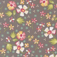 PRESALE In The Garden Garden Flowers Slate Yardage by Corey Yoder for Moda Fabrics| 29230 23