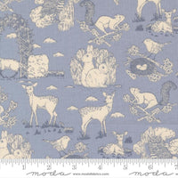 PRESALE My Secret Garden Garden Toile Dusk Yardage by Stacy Iest Hsu for Moda Fabrics | 20983 22