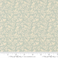 PRESALE True Love Birds of A Feather Robins Egg Yardage by Lella Boutique for Moda Fabrics | 5264 14