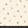 Washi Plus Plus Points Natural Yardage by Rashida Coleman Hale for Ruby Star Society | RS1103 11