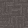 Home Town Holiday Words Dark MilkCan Yardage by Lori Holt for Riley Blake Designs | C14902 DKMILK