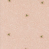 PRESALE Bee Garden Twists and Turns Metallic Rose by Gingiber for Moda Fabrics | 48415 17M