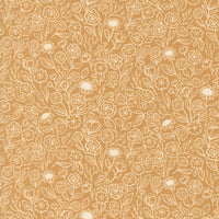 PRESALE Garden Glam Flower Doodles Goldenrod Yardage by Lella Boutique for Moda Fabrics | 5272 15