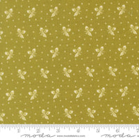 PRESALE Butternut and Sage Acorn Medley Sage Yardage by Fig Tree & Co for Moda Fabrics | 35445 13