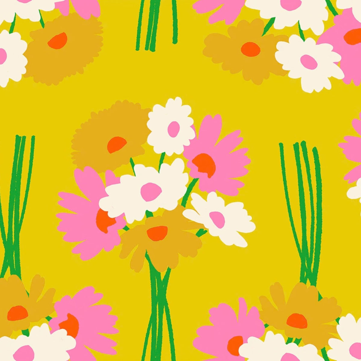 PRESALE Sparkle Mart Flower Department Golden Hour Yardage by Melody Miller for Ruby Star Society | RS0118 13