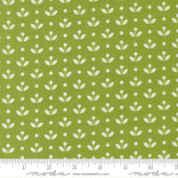 PRESALE Bloomsberry Mayfair Leaf Yardage by Camille Roskelley for Moda Fabrics | 55357 14