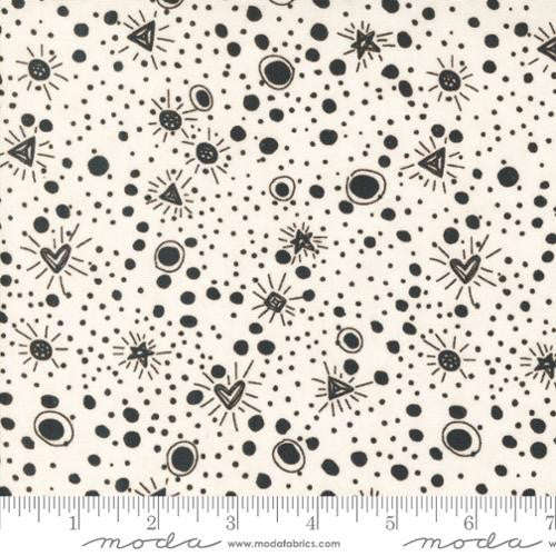 Fruit Loop Jicama Black Sparkles Yardage by BasicGrey for Moda Fabrics | 30736 12